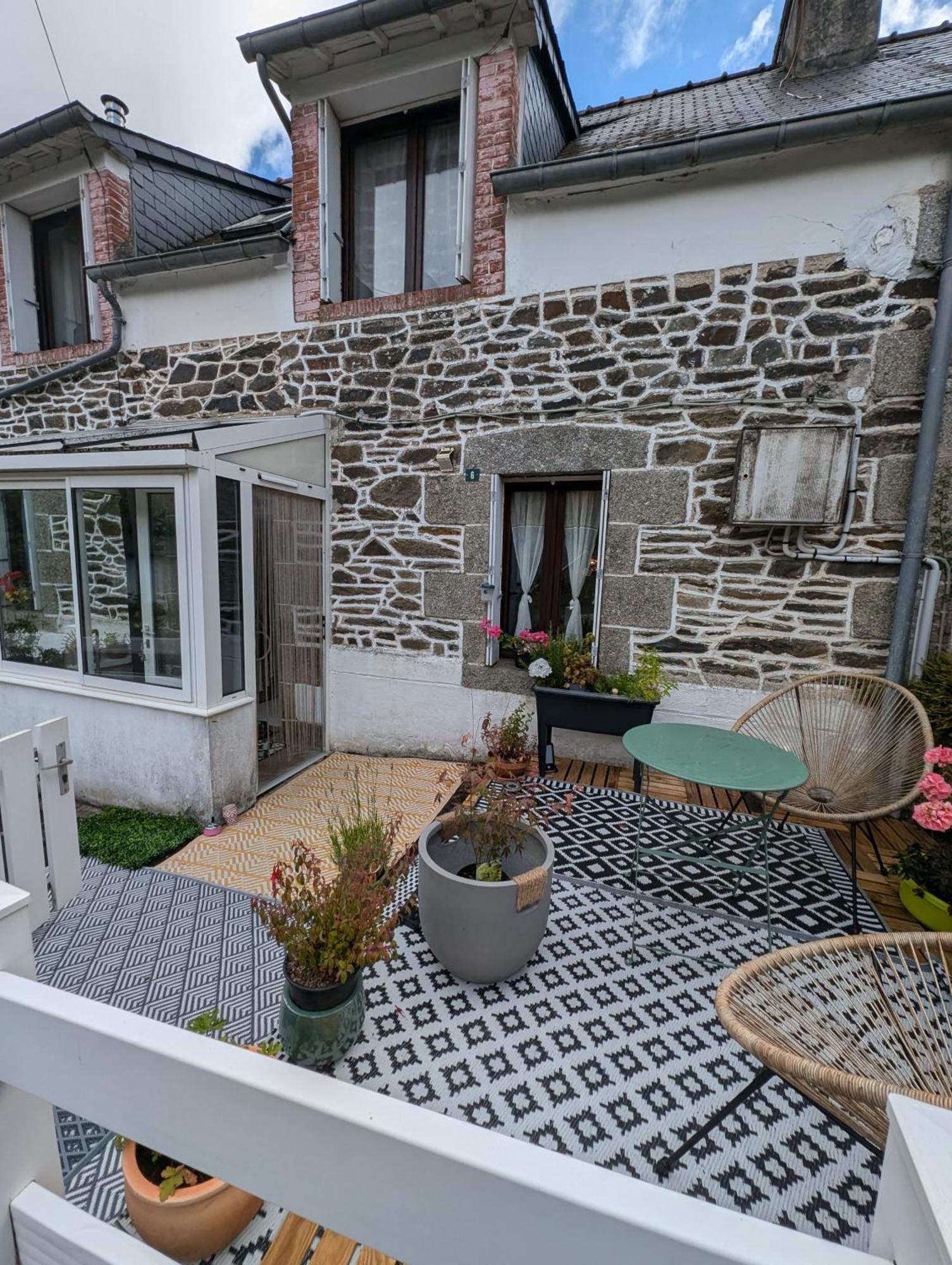 La Petite Maison De Locarn Kültér fotó